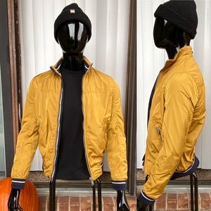 Zara Windbreaker Jacket Mens Size Small